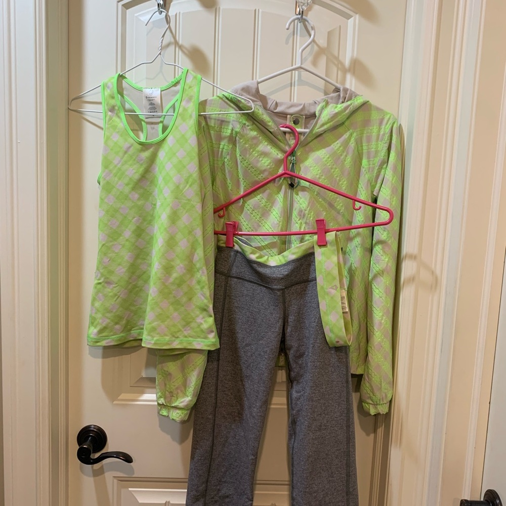 Girls Ivivva Matching Set